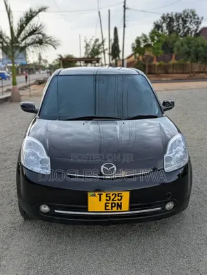 Mazda Verisa 2011 Black