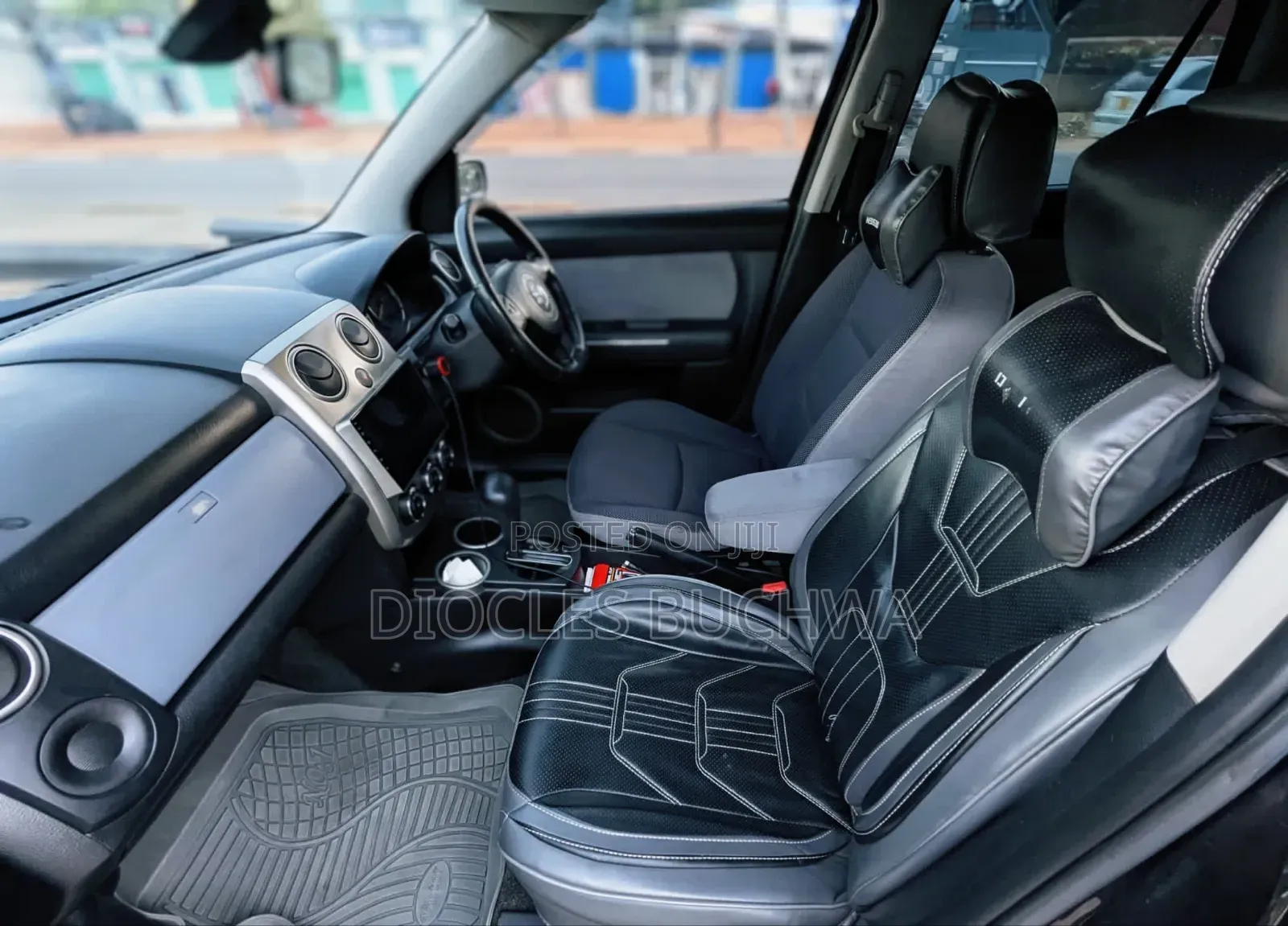 Mazda Verisa 2011 Black