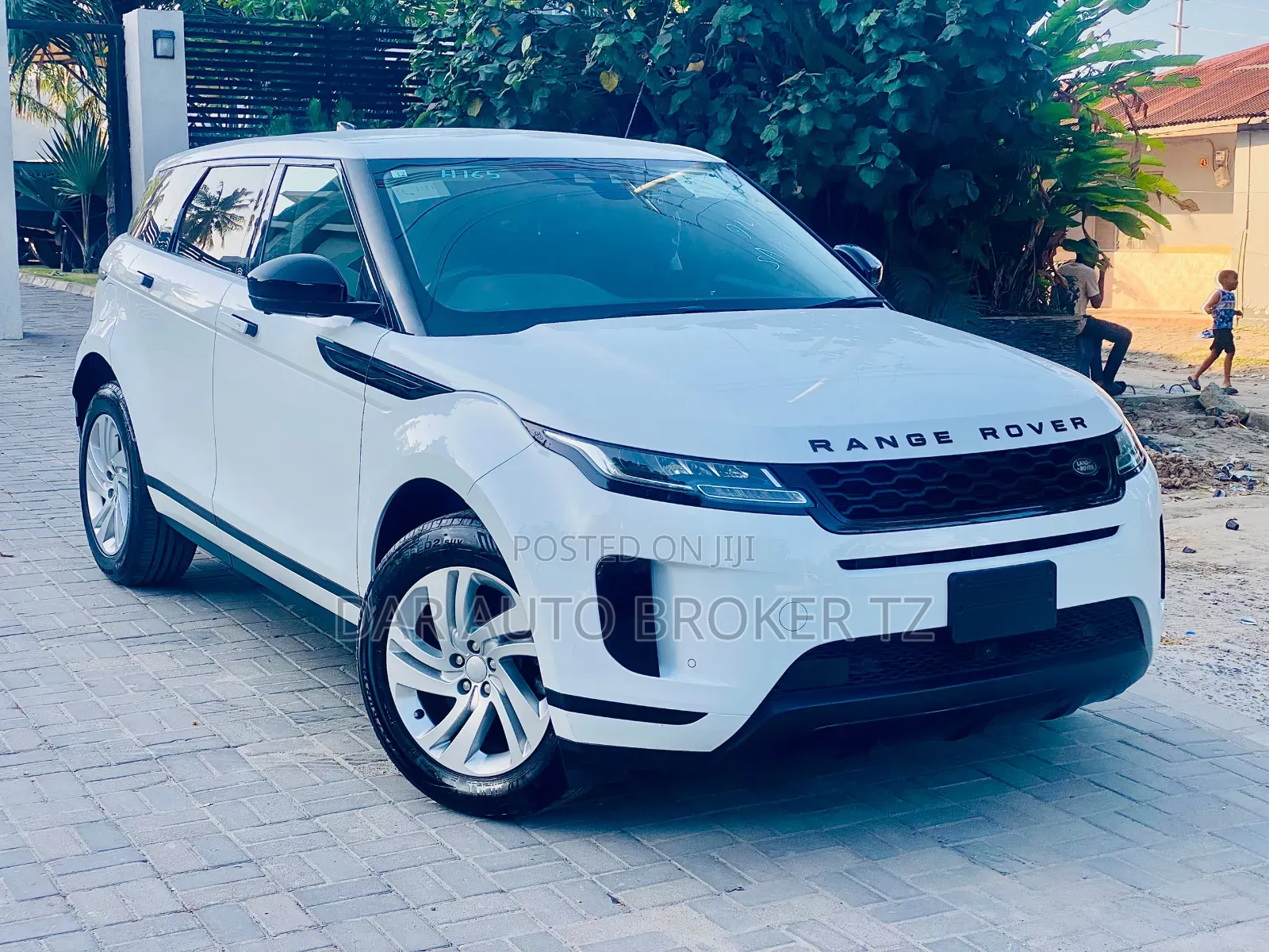 Land Rover Range Rover Evoque 2020 White