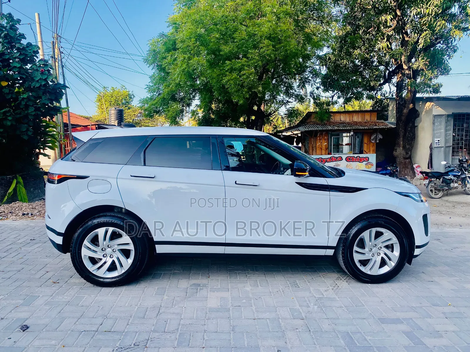 Land Rover Range Rover Evoque 2020 White