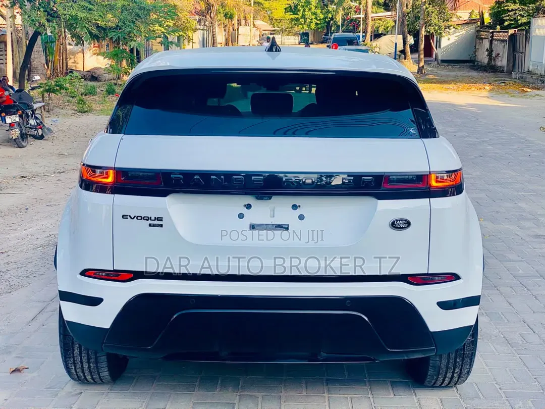 Land Rover Range Rover Evoque 2020 White