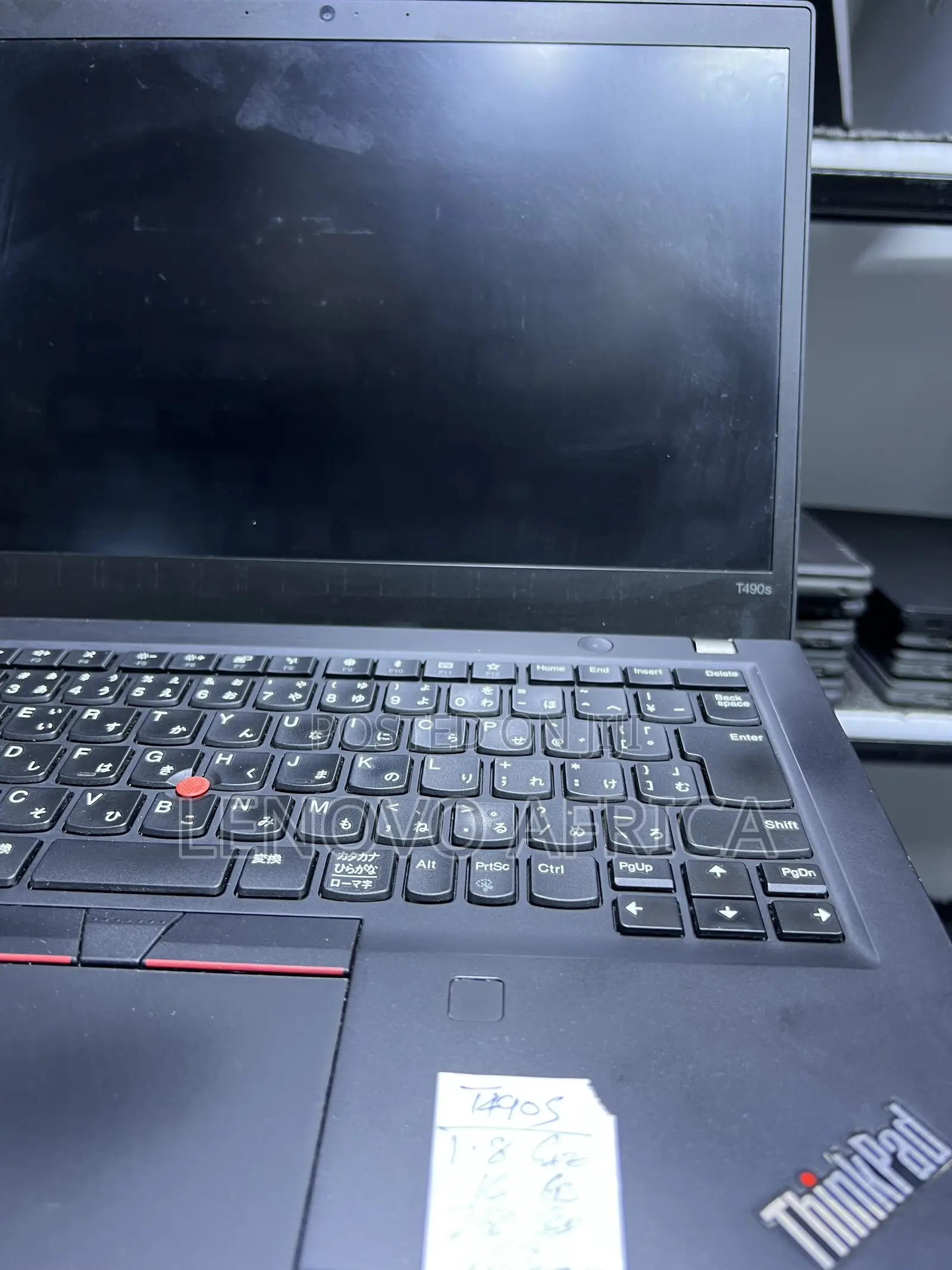 Laptop Lenovo ThinkPad T490s 16GB Intel Core i5 SSD 256GB