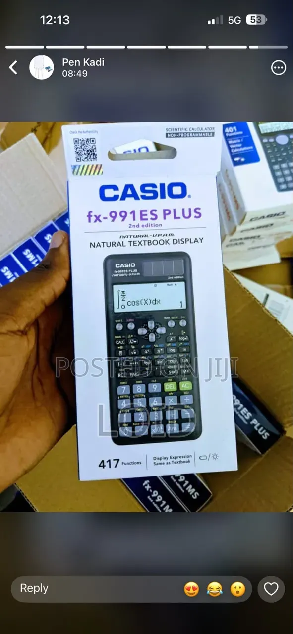 Scientific Calculator Es Plus CTN 160000 PCS 10