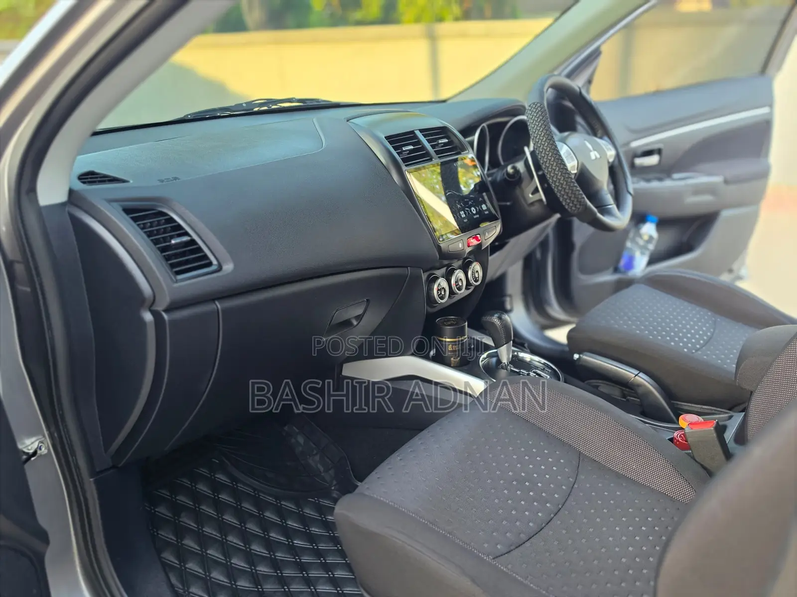 Mitsubishi RVR 2010 Gray