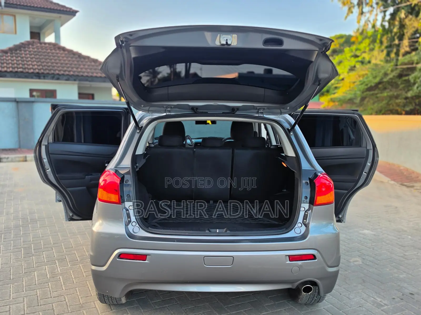 Mitsubishi RVR 2010 Gray
