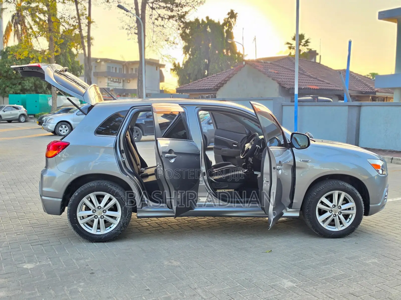 Mitsubishi RVR 2010 Gray