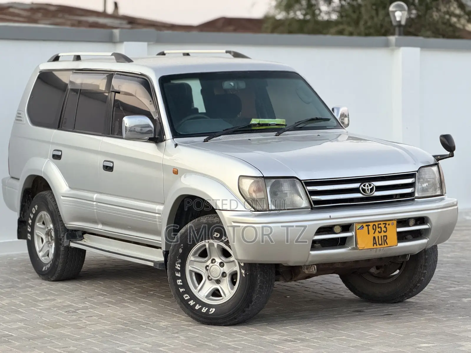 Toyota Land Cruiser Prado 2000 Silver