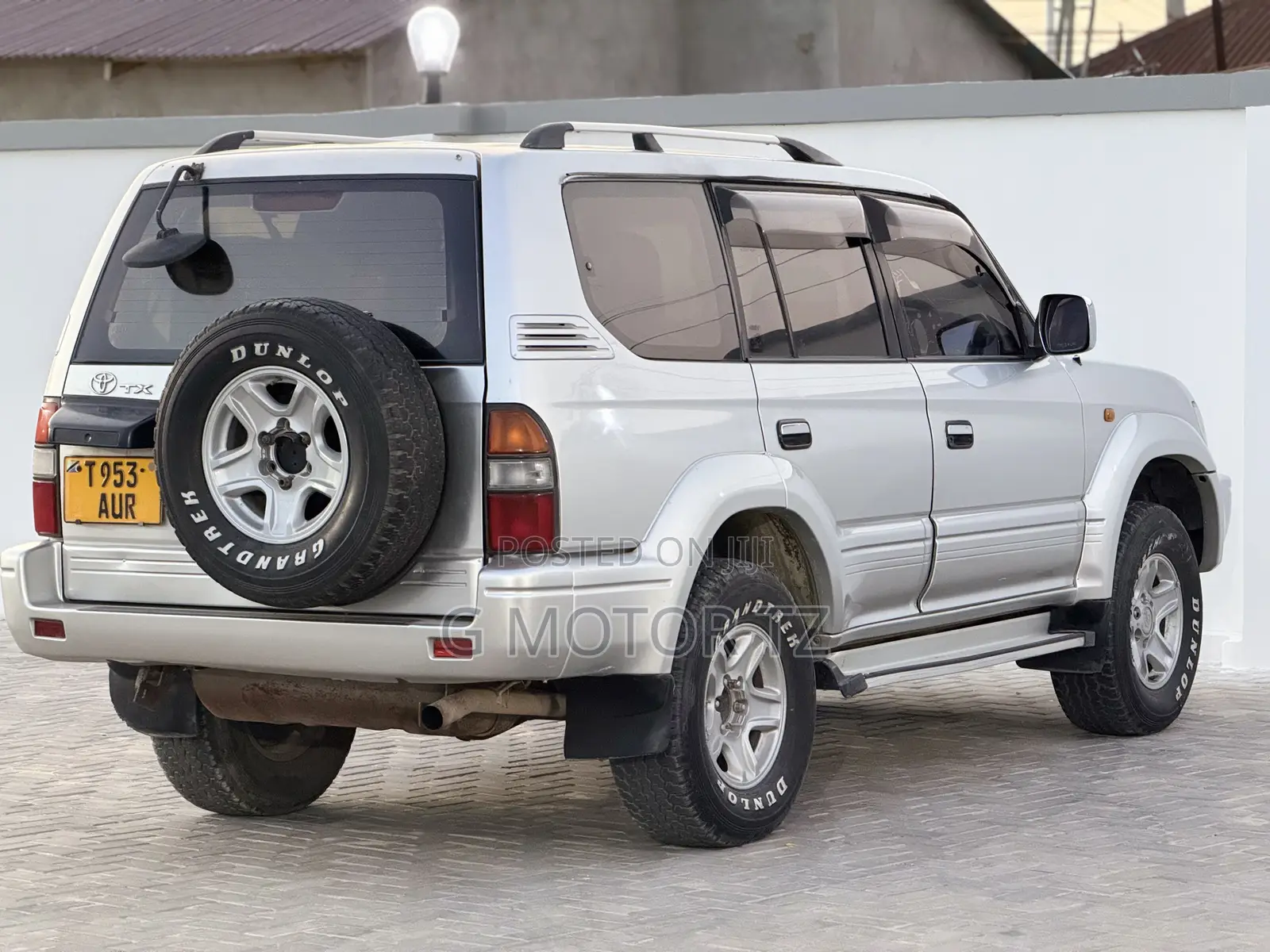 Toyota Land Cruiser Prado 2000 Silver