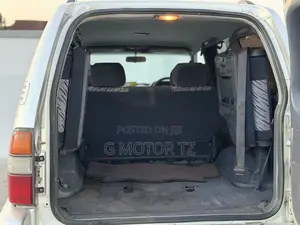 Toyota Land Cruiser Prado 2000 Silver