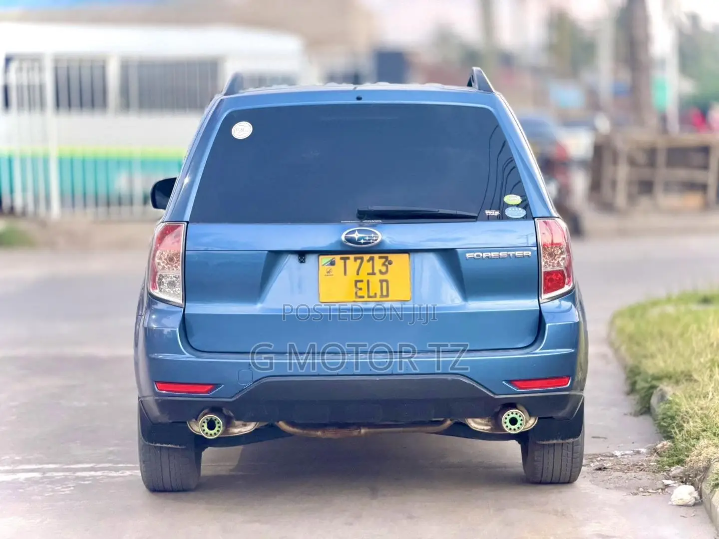 Subaru Forester 2.5X Automatic 2010 Blue