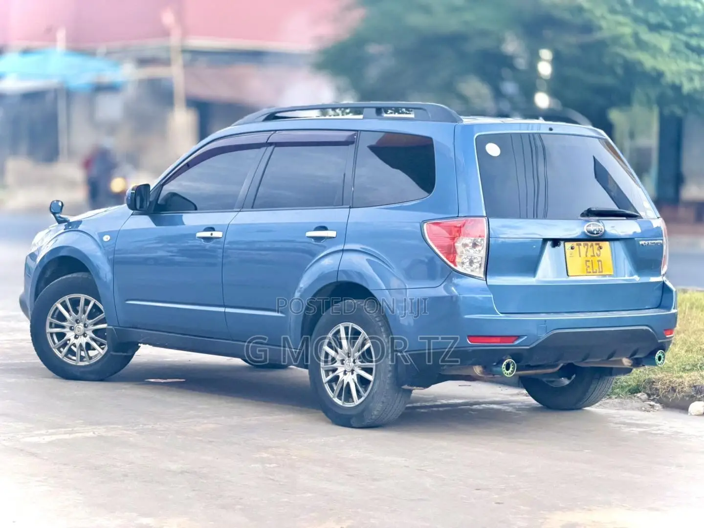 Subaru Forester 2.5X Automatic 2010 Blue
