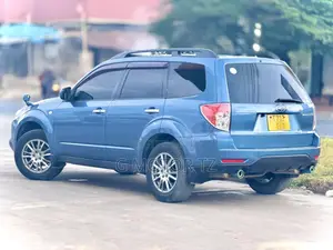 Subaru Forester 2.5X Automatic 2010 Blue