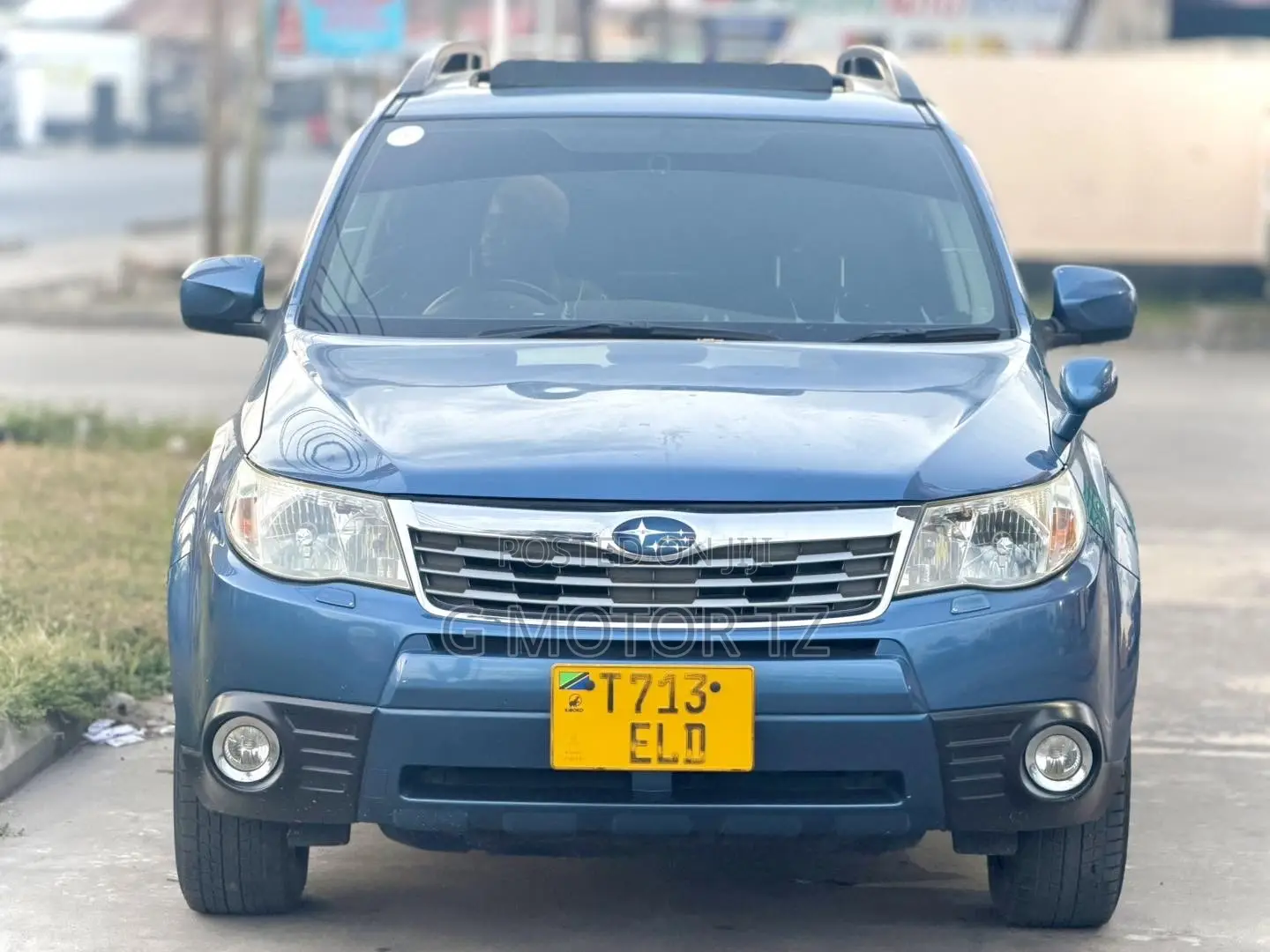 Subaru Forester 2.5X Automatic 2010 Blue