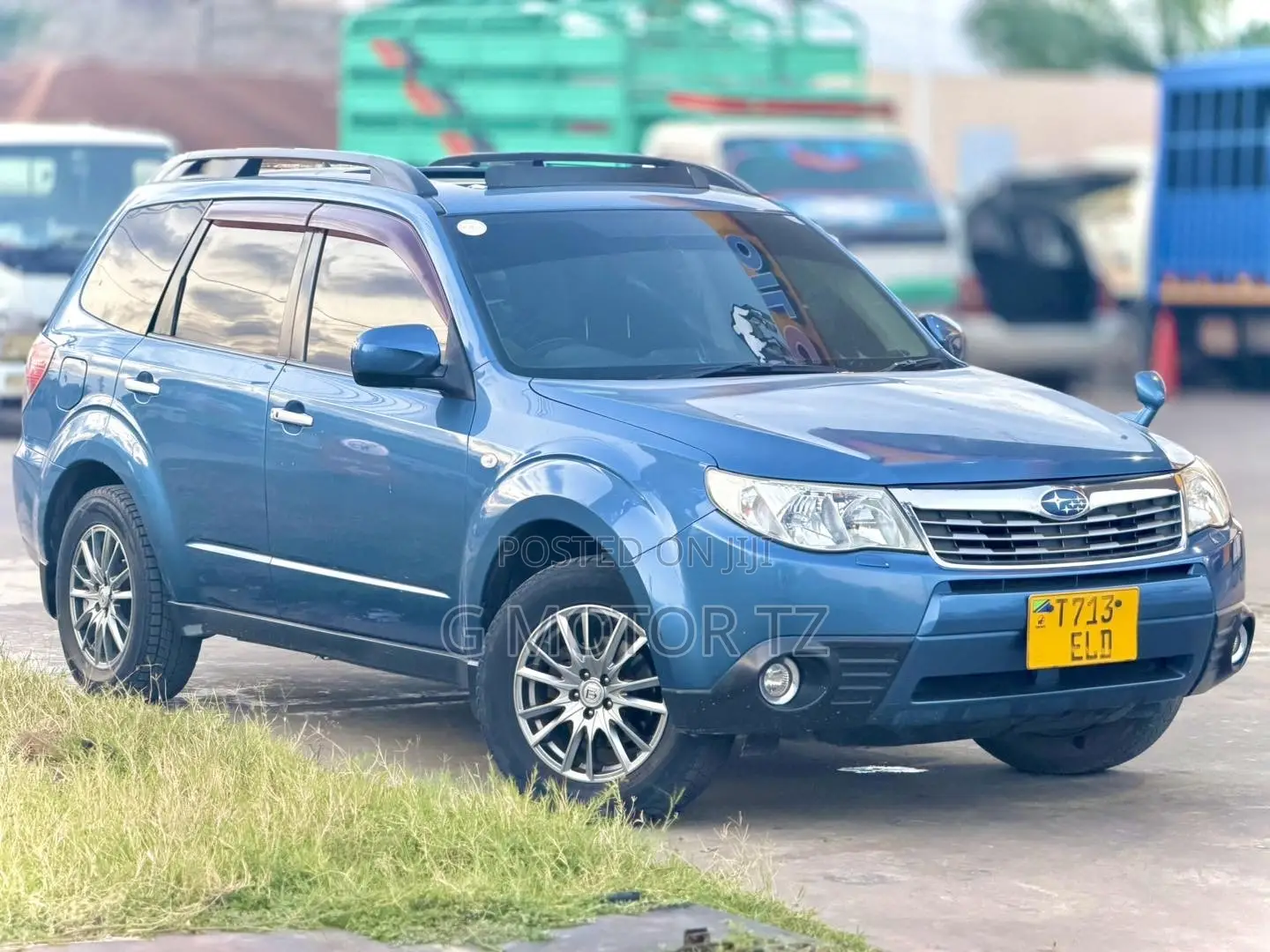 Subaru Forester 2.5X Automatic 2010 Blue