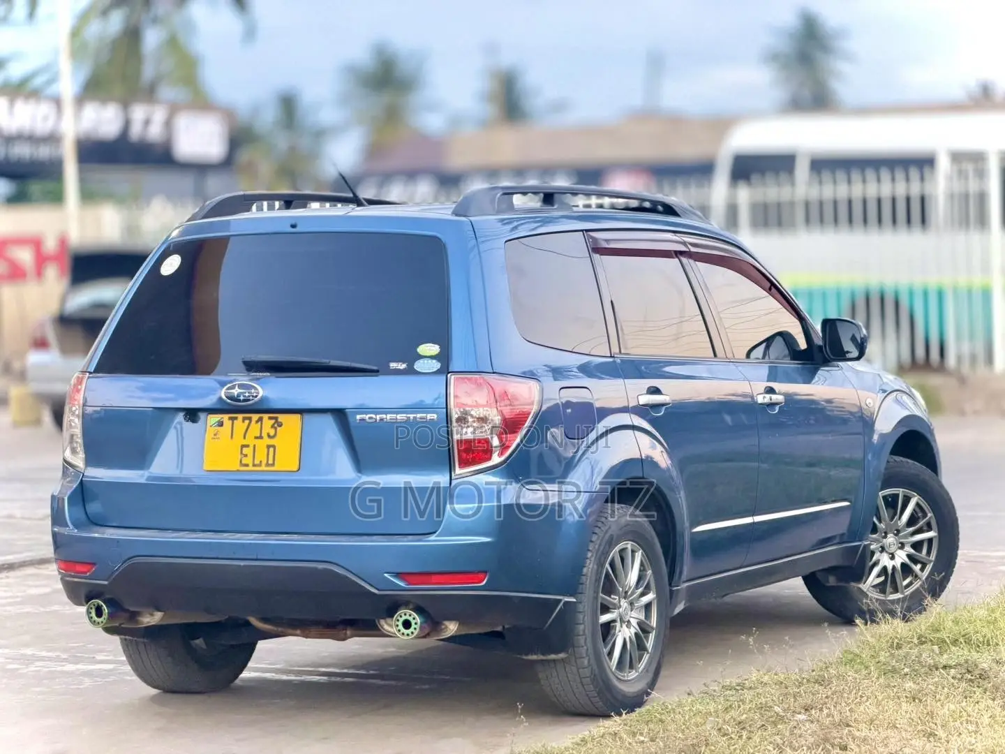 Subaru Forester 2.5X Automatic 2010 Blue