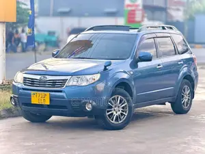 Subaru Forester 2.5X Automatic 2010 Blue
