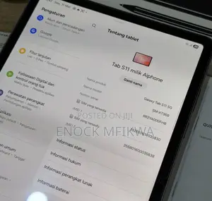 New Samsung Galaxy Tab S11 5G 128 GB Gray