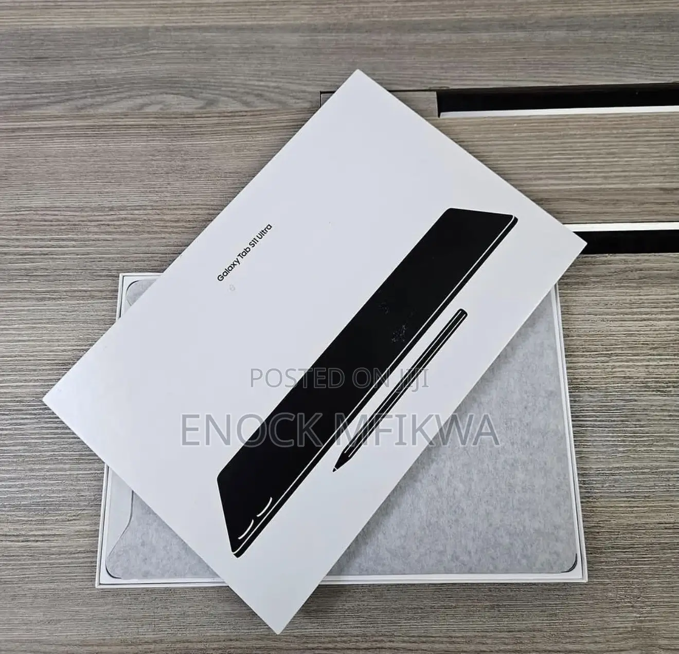 New Samsung Galaxy Tab S11 Ultra 5G 256 GB Gray