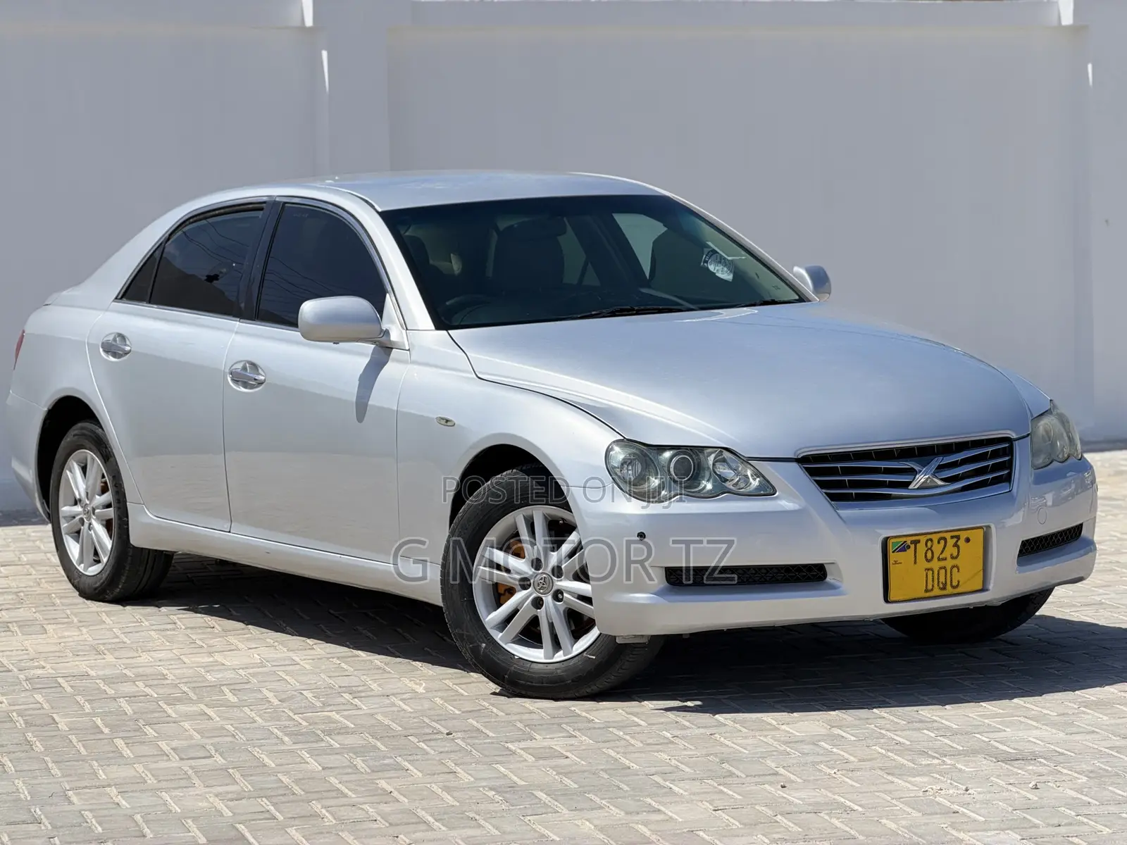 Toyota Mark X 2006 Silver