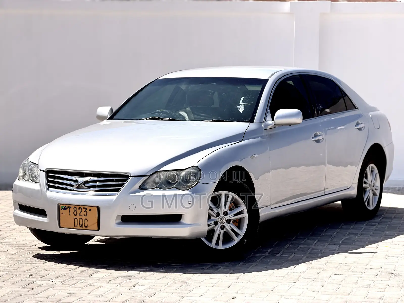 Toyota Mark X 2006 Silver
