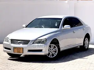 Toyota Mark X 2006 Silver