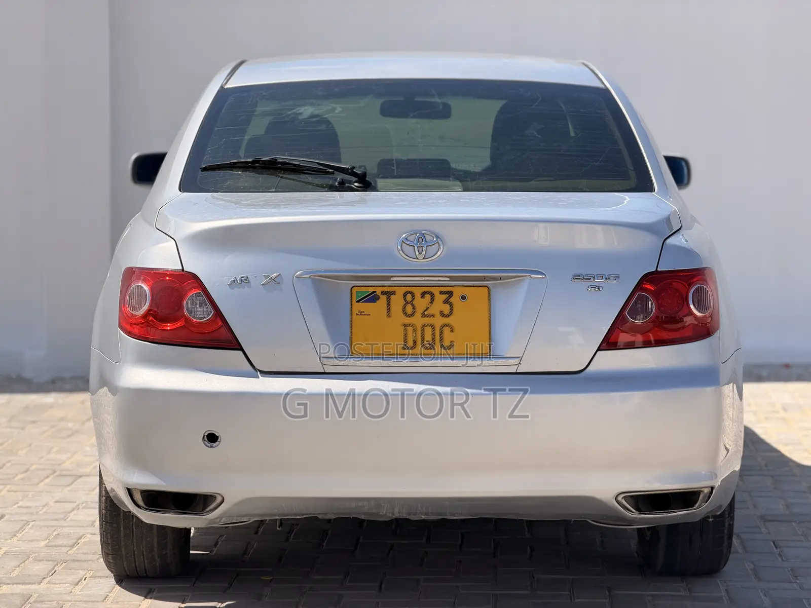 Toyota Mark X 2006 Silver