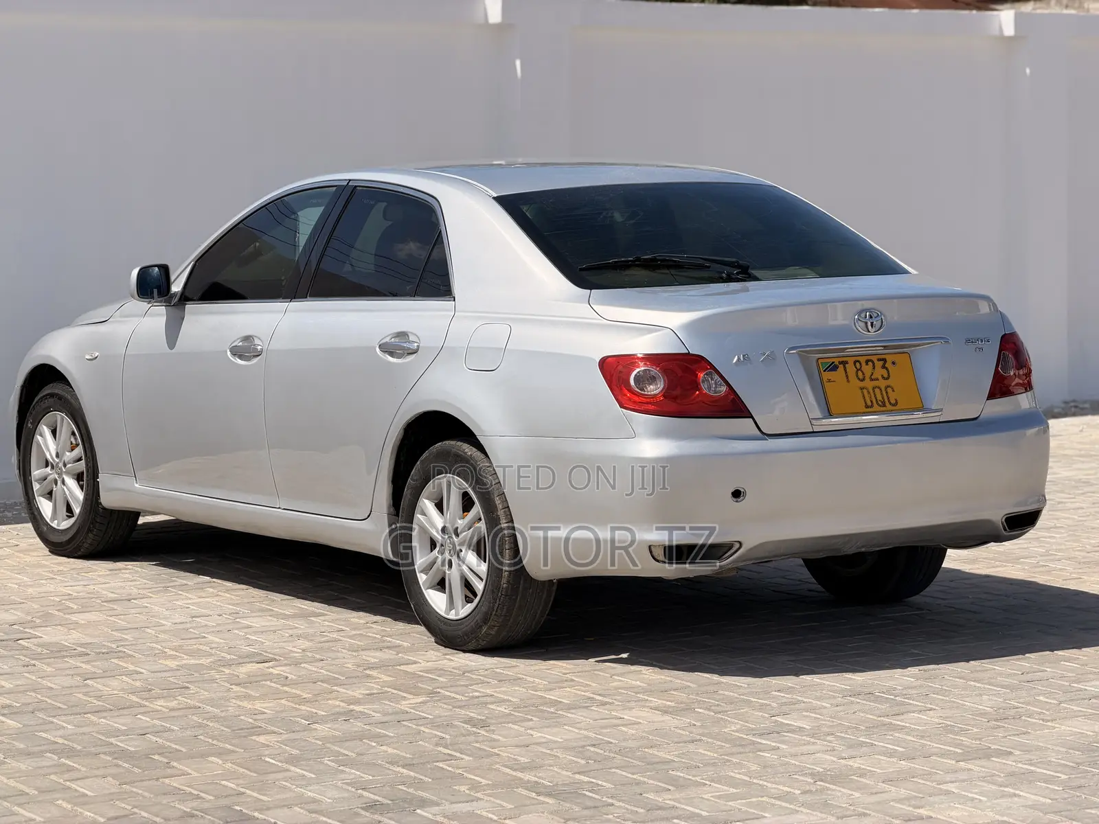Toyota Mark X 2006 Silver