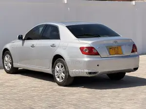 Toyota Mark X 2006 Silver