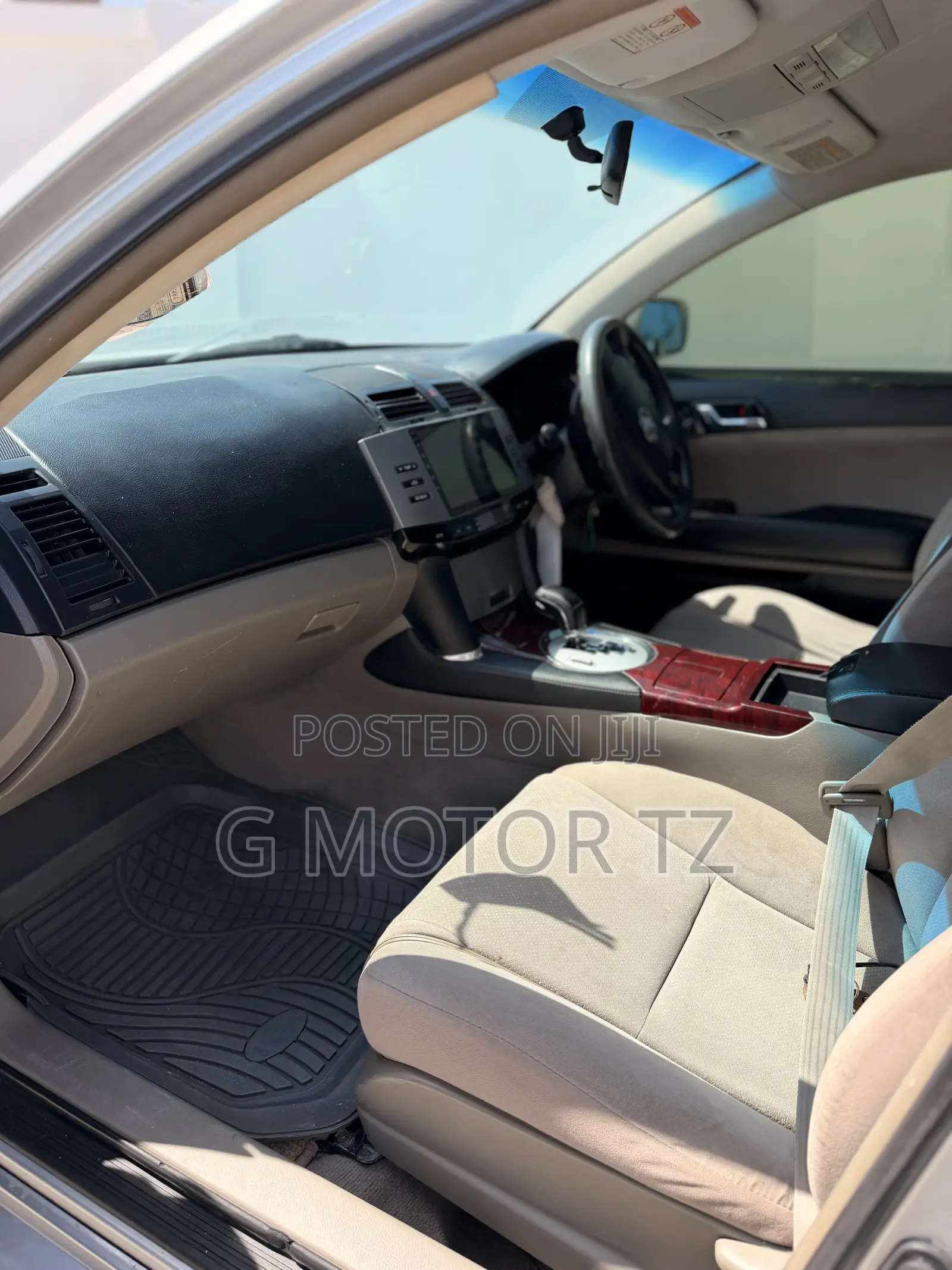 Toyota Mark X 2006 Silver