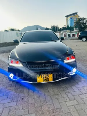 Toyota Mark X 2.5 AWD 2006 Black