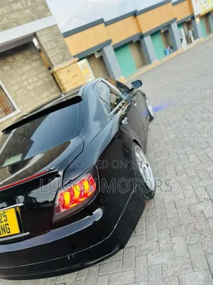 Toyota Mark X 2.5 AWD 2006 Black