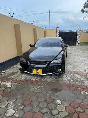 Toyota Mark X 2.5 AWD 2006 Black