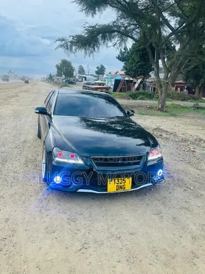 Toyota Mark X 2.5 AWD 2006 Black