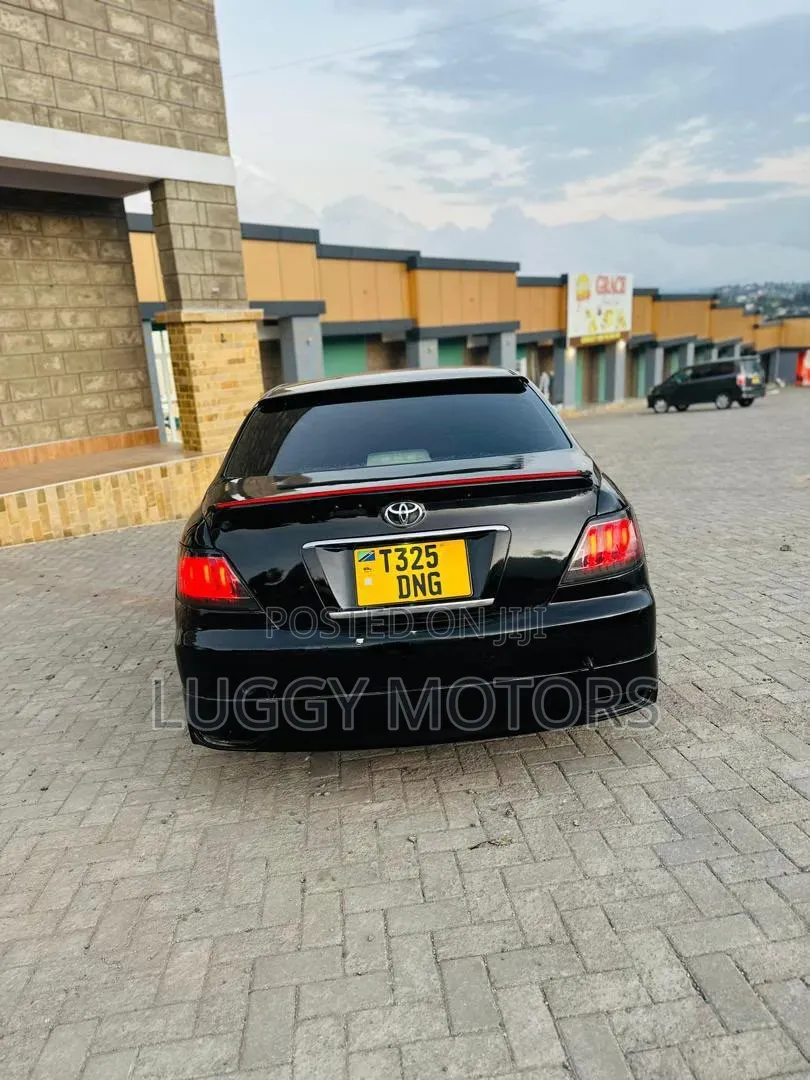 Toyota Mark X 2.5 AWD 2006 Black