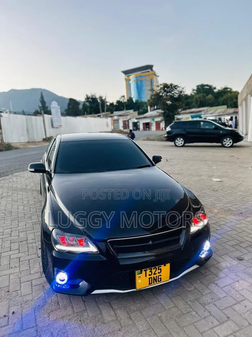 Toyota Mark X 2.5 AWD 2006 Black