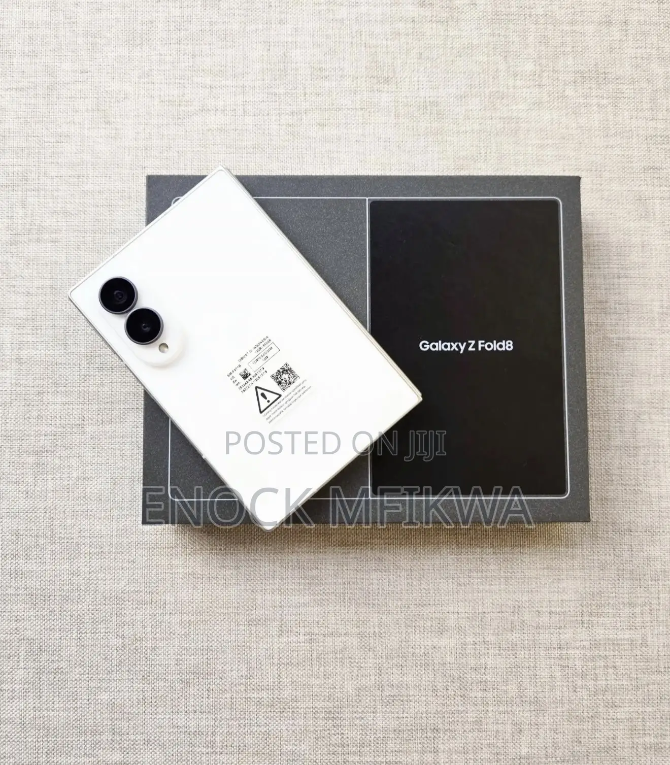 New Samsung Galaxy Z Fold8 256 GB White