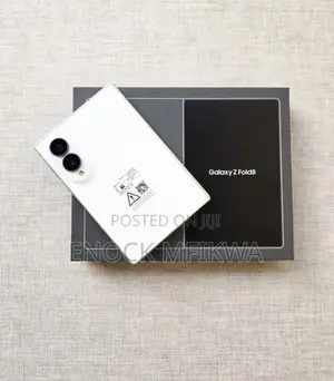 New Samsung Galaxy Z Fold8 256 GB White