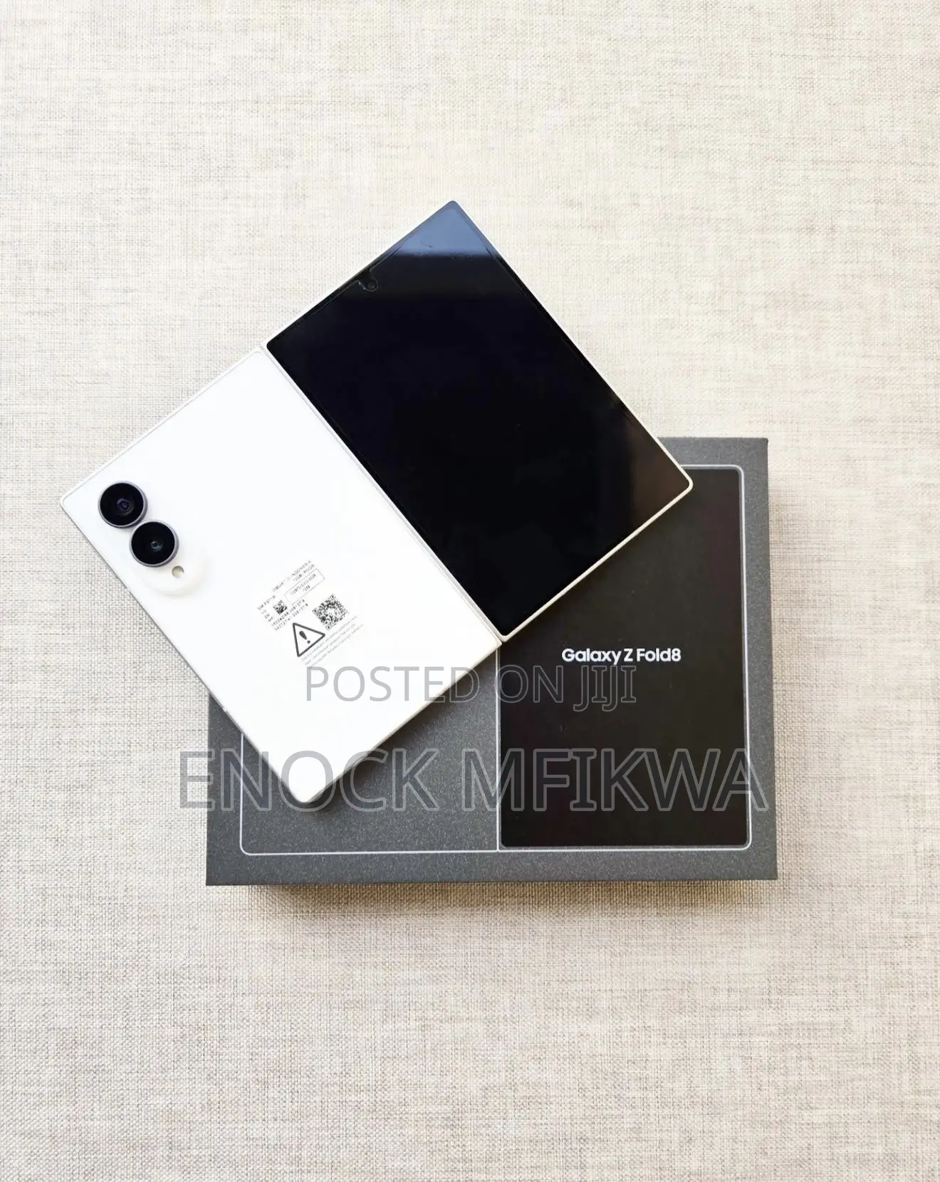 New Samsung Galaxy Z Fold8 256 GB White