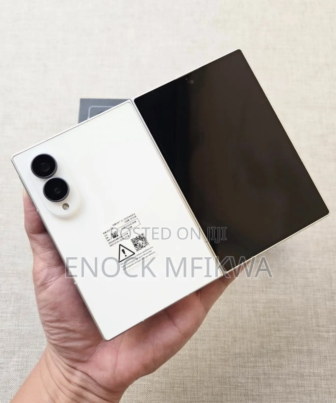 New Samsung Galaxy Z Fold8 256 GB White