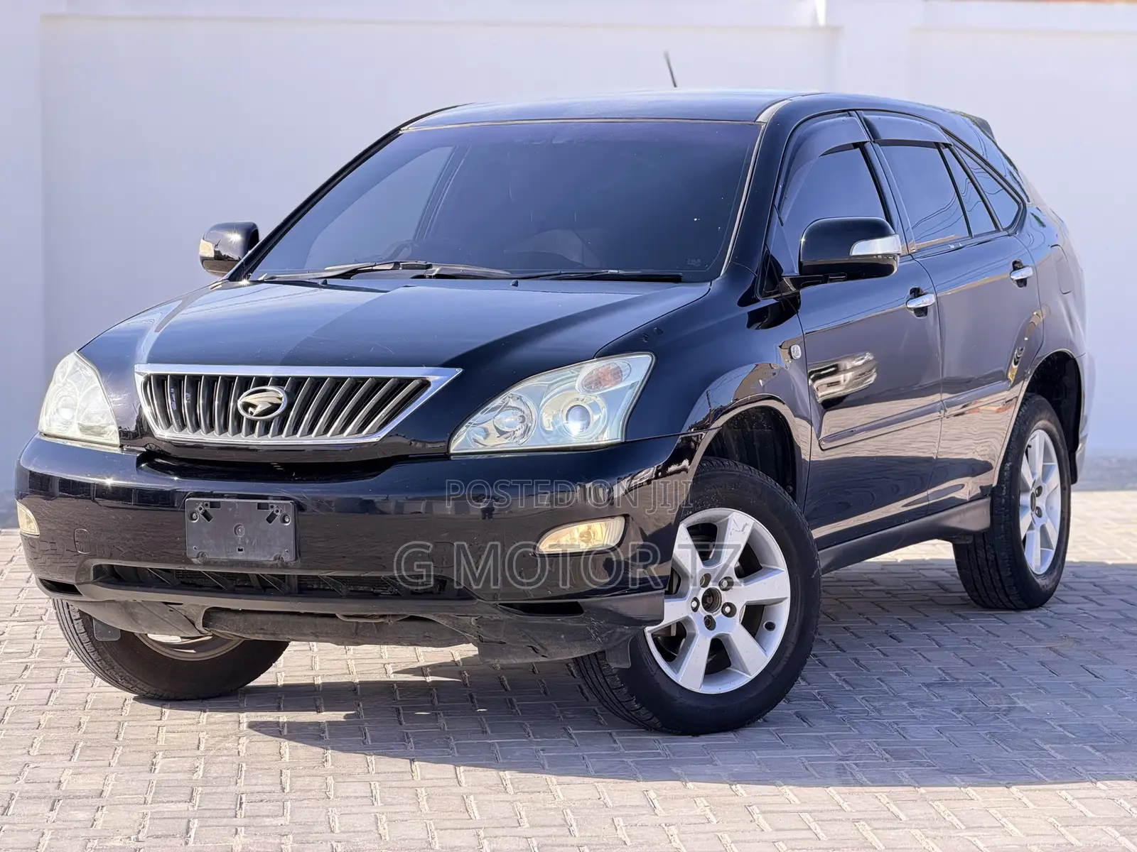 Toyota Harrier 2.4 2010 Black