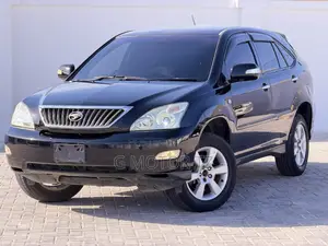 Toyota Harrier 2.4 2010 Black