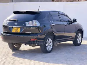 Toyota Harrier 2.4 2010 Black