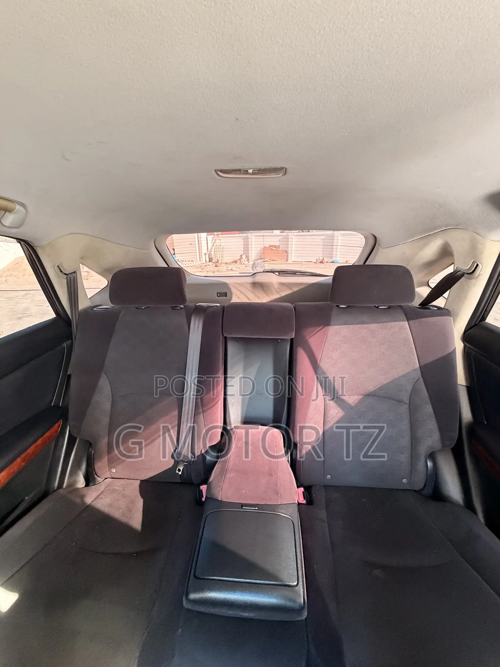 Toyota Harrier 2.4 2010 Black