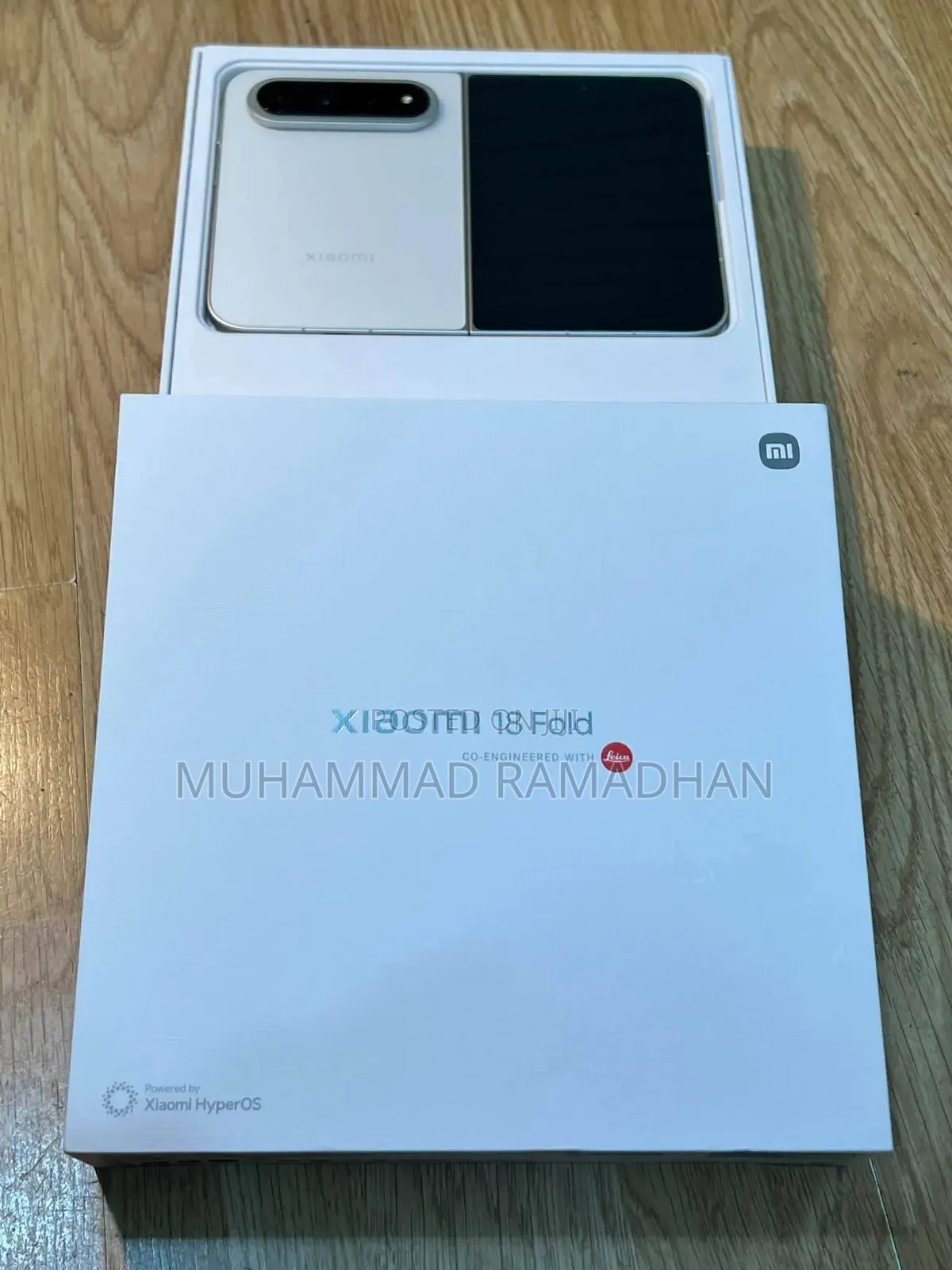 New Xiaomi 18 Fold 1 TB White