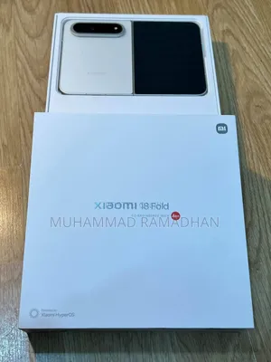 New Xiaomi 18 Fold 1 TB White