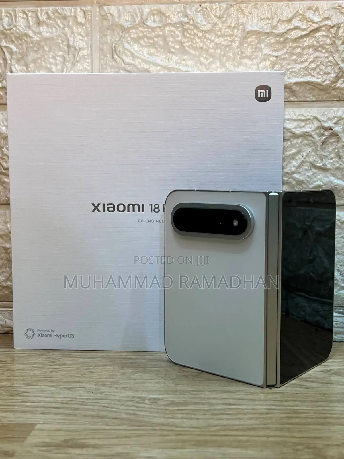 New Xiaomi 18 Fold 1 TB White