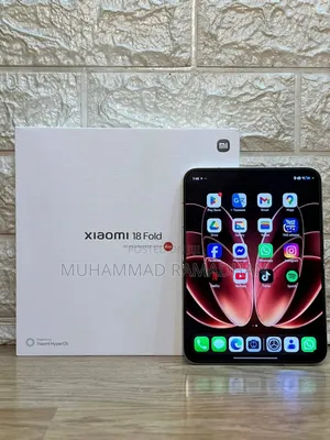 New Xiaomi 18 Fold 1 TB White