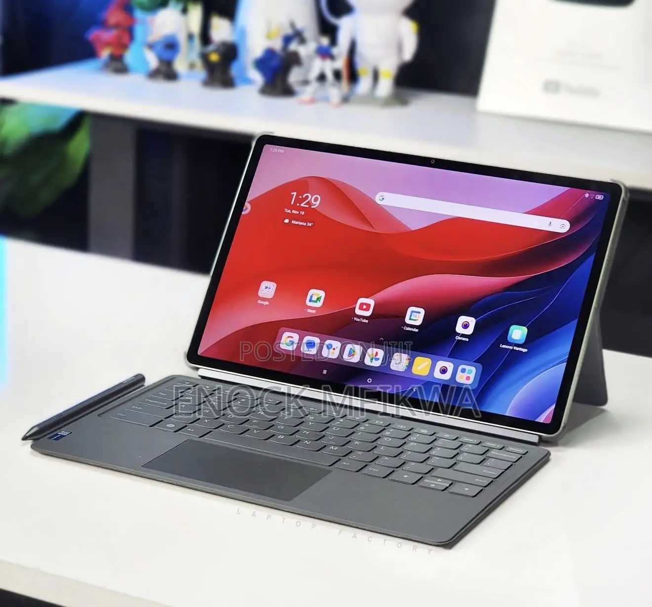 New Lenovo Idea Tab 128 GB Black