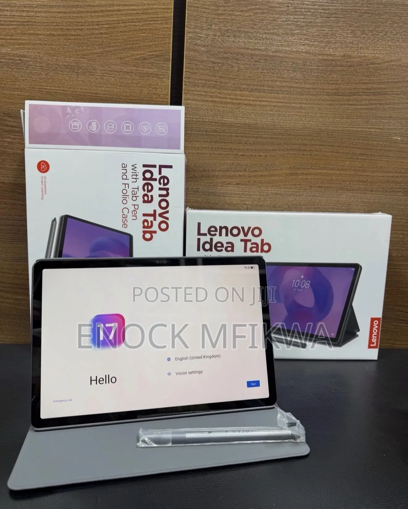 New Lenovo Idea Tab 128 GB Black