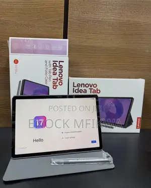New Lenovo Idea Tab 128 GB Black